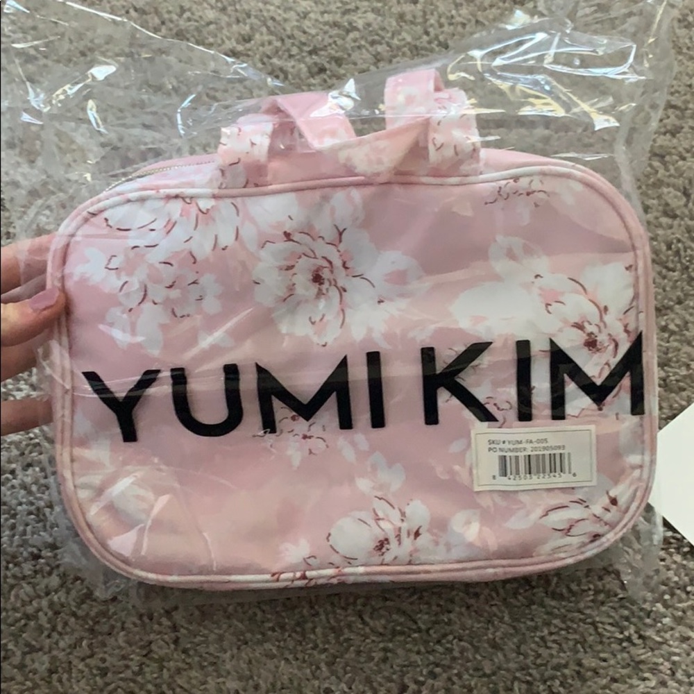Yumi Kim makeup bag